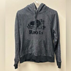 Roots Black Salt and Pepper‎ Hoodie